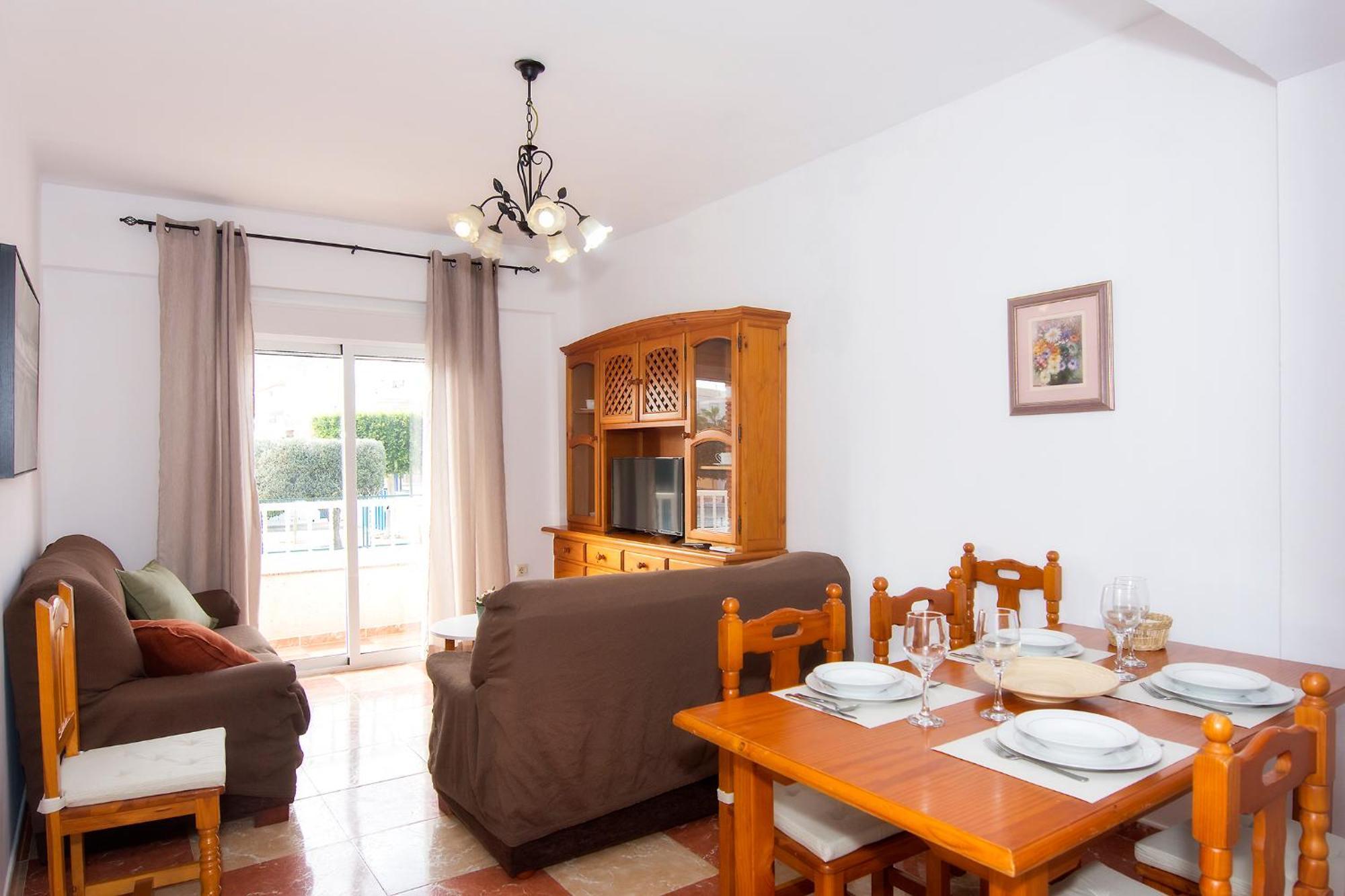 Apartamentos Sol Andaluz Carboneras Exterior photo