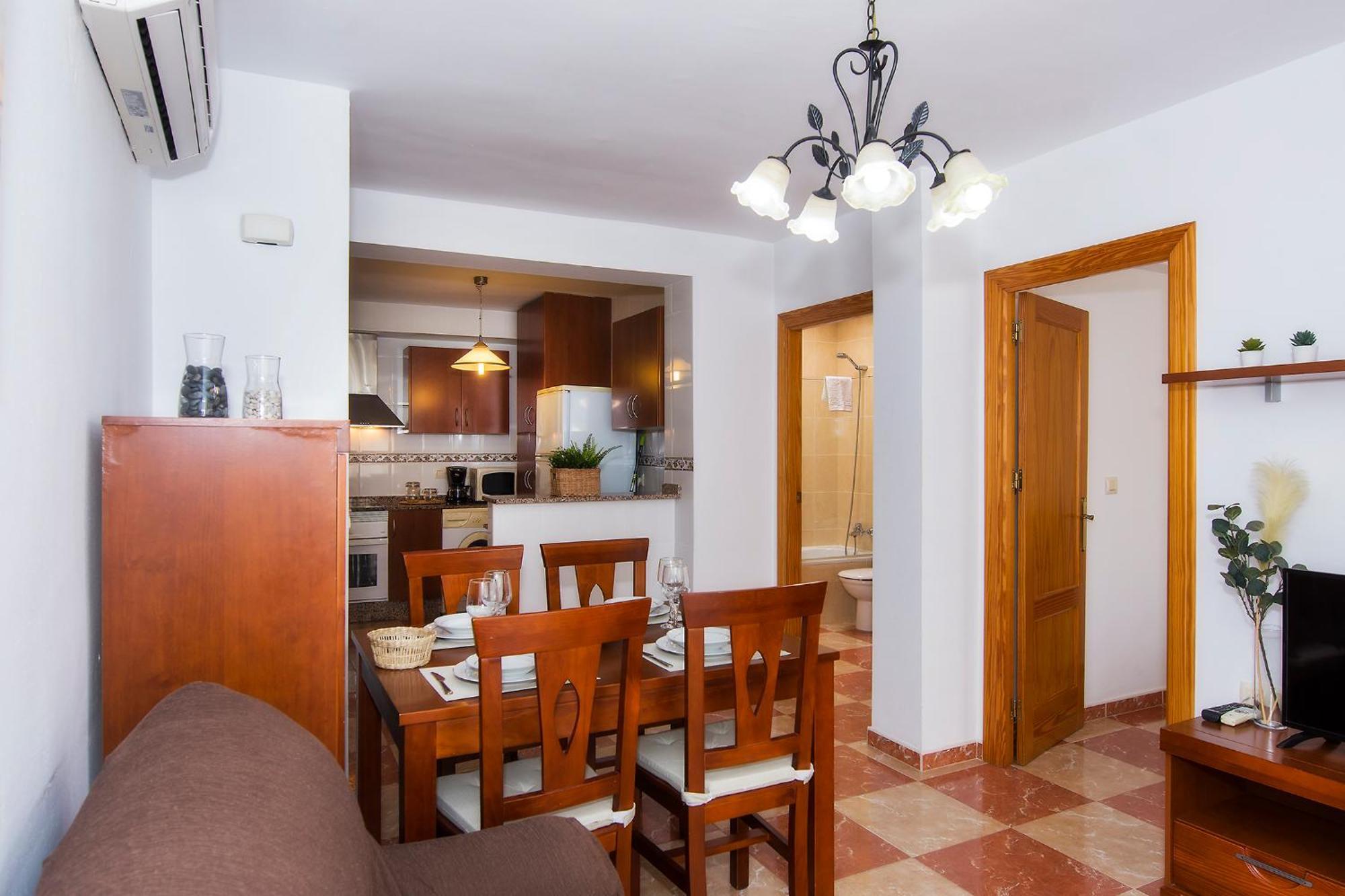 Apartamentos Sol Andaluz Carboneras Exterior photo